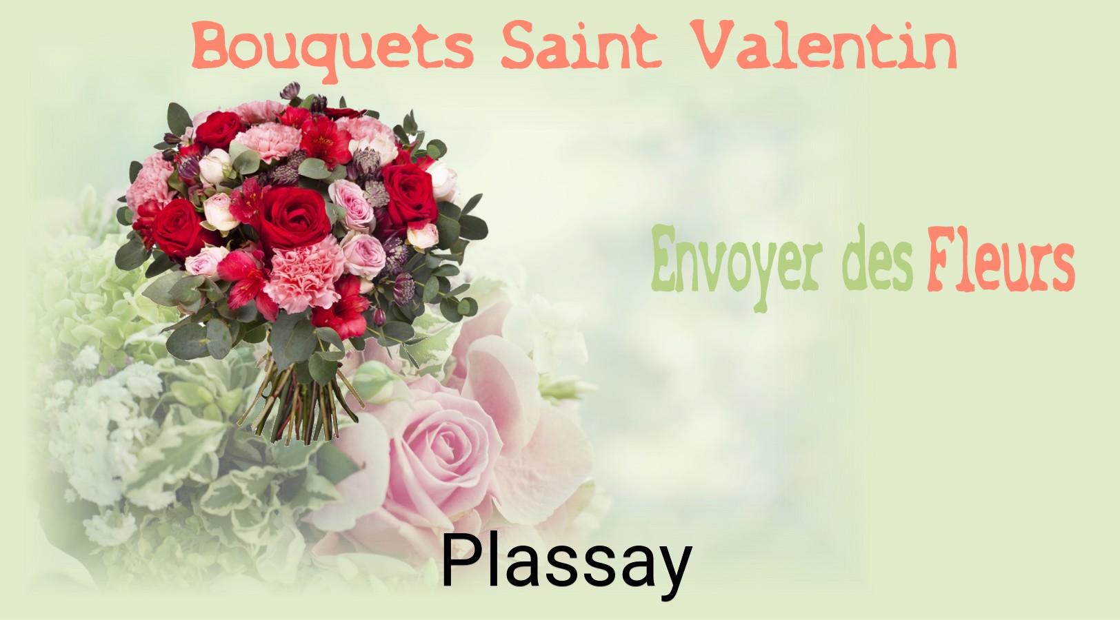 Roses de Saint-Valentin livrées à Plassay